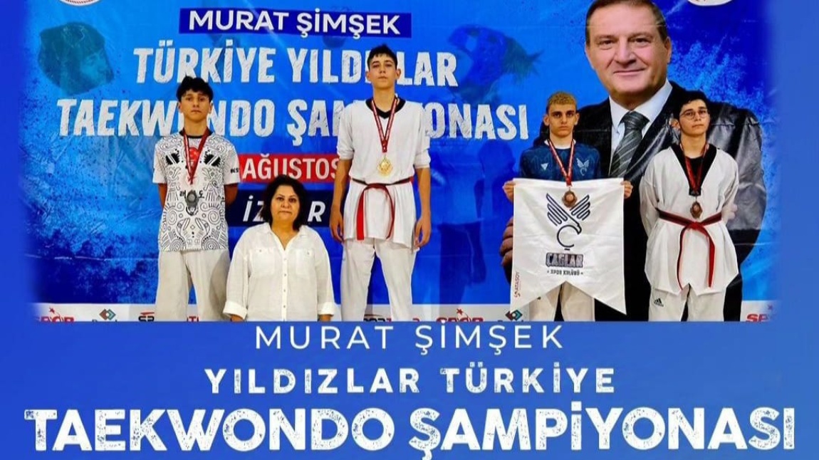 Sporcumuz Yakup BAYINDIR Türkiye Şampiyonu Oldu.